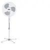 Image de Ventilateur sur pied EDM 45W - 40cm - Blanc 33500