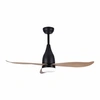 Image de Ventilateur de Plafond avec Lumière EDM Kattegat 1620 Lm 18 W Noir