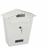 Image de Boîte aux lettres Acier Blanc Classic (29,5 x 10,5 x 35,5 cm)