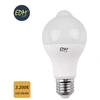 Image de ampoule LED Standard avec capteur présence et crépusculaire E27 12 W 1055lm 3.200 K EDM
