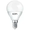 Image de Edm Ampoule Led Sphérique E14 3200k 7w 500 Lumens