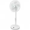 Image de Ventilateur sur Pied Blanc 28 W