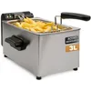 Image de Grunkel Friteuse à huile FRYPRO-3SS avec 2000 W et cuve en acier inoxydable avec technologie de zone froide, capacité de 3 litres et contrôle de température jusqu'à 190 °C en occasion ou reconditionné