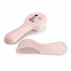 Image de Set brosse + peigne rose pale -