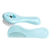Image de Set brosse + peigne bleu -