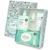 Image de Coffret Bébé Panier / Boîte Cadeau Bébé Bleu