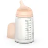 Image de Suavinex, Biberon Anti Colique Zero Zero, avec Tétine Débit Moyen (M), pour Bébés +3 Mois, Idéal pour l'Allaitement Mixte, Tétine Imitant le Sein, 270 ml en occasion ou reconditionné