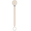Image de Attache sucette - - Silicone rose