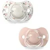 Image de Lot de 2 sucettes symétriques Birdies SX Pro 0-6 mois rose