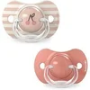 Image de Lot de 2 sucettes symétriques - Birdies - SX Pro - 18 mois et plus - Rose