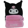 Image de Cyp Brands Sac à Dos En Peluche Kuromi Hello Kitty 30 Cm