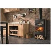 Image de Poele A Bois - - Zamora Ecodesign - 7,1 Kw - Bûches 50 Cm