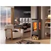 Image de Poele A Bois - - Alba Ecodesign - 9,5 Kw - Bûches 50 Cm