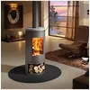 Image de Poele a Bois PANADERO Sydney Ecodesign 7 4 kw Bûches 50 cm