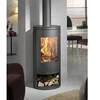 Image de Poele A Bois - - Auckland Ecodesign - 7,4 Kw - Bûches 50 Cm