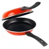 Image de Poêle à Omelette diamètre 20 cm Grenat,, Praga, , Rouge