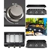 Image de Plancha gaz - Barbecue - 3 brûleurs - Acier émaillé - Allumage automatique - 61x38 cm