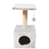 Image de Nayeco Griffoir Pour Chat Savanna Town 60x30x30 Cm One Size