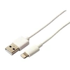 Image de Mobile Tech - Câble Lightning - Lightning mâle pour USB mâle - 1 m - blanc