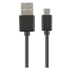 Image de Mobile Tech - Câble USB - Micro-USB Type B (M) pour USB (M) - 1 m - noir