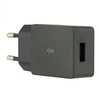 Image de - Adaptateur secteur - 12 Watt - 2.4 A - Fast Charge (USB) - sur le câble : USB-C - noir - avec câble USB-C vers USB-A