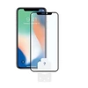 Image de Film Protecteur en Verre Trempé pour Téléphone Portable Iphone Xr KSIX 2.5D Noir