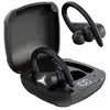 Image de Sport Buds 2 - Ecouteurs sans fil avec micro - intra-auriculaire - montage sur l'oreille - Bluetooth - noir