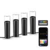 Image de Ksix Lampe De Jardin Smartled Rgbwic12w 4 Unités One Size