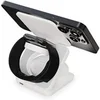 Image de - Plot de charge sans fil - 3 en 1 - 15 watt - 3 A - blanc