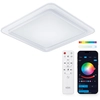 Image de Ksix Plafonnier Led Celeste Rgbic Cct 35w 49 Cm Tuya App One Size