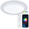 Image de Ksix Plafonnier Led Sfera Rgbic Cct 35w 49 Cm Tuya App One Size