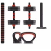 Image de Ksix Kit Haltère+barre+kettlebell 10kg