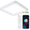 Image de Ksix Plafonnier Led Stellar Rgbic Cct 35w 49 Cm Tuya App One Size