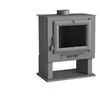 Image de FM Poêle à bois en acier CH-0 11kW
