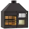 Image de Barbecue charbon bois FM FUSION 160 avec four