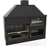 Image de FM Barbecue charbon bois FUSION 200 avec four