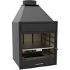 Image de Barbecue charbon bois FM BF-70 à poser ou à encastrer