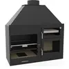 Image de Barbecue charbon bois FM FUSION 140 avec four
