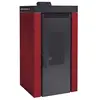 Image de Poêle à granulés BP200 Rouge 12kW