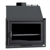 Image de Barbecue charbon bois avec porte FM BH-180 P à encastrer