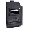 Image de Barbecue charbon bois avec four et portes FM BH-180 HP à encastrer