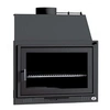 Image de Barbecue charbon bois avec porte FM BH-100 P à encastrer
