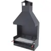 Image de Barbecue bois et charbon FM BV-82 60cm à poser ou à encastrer