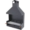 Image de Barbecue bois et charbon FM BV-102 100cm à poser ou à encastrer
