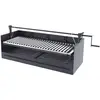 Image de Barbecue argentin bois et charbon FM BVE-100 100cm grille suspendue à manivelle