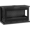 Image de FM Poêle à bois panoramique suspendu M-183 FK 13kW foyer fonte