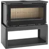 Image de FM Poêle à bois M-100 LK 13,5kW