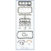 Image de Pochette Moteur Complète Fibermax Ajusa 50040200 Ford