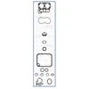 Image de Pochette Moteur Complète Ajusa 50116700 Fiat