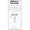 Image de Pochette Moteur Complète Multilayer Steel Ajusa 50231600 Mercedes-Benz